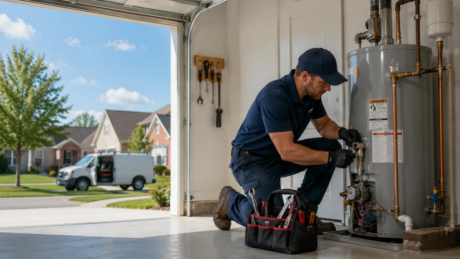 Trusted Water Heater Repair Professionals in Midlothian, MD